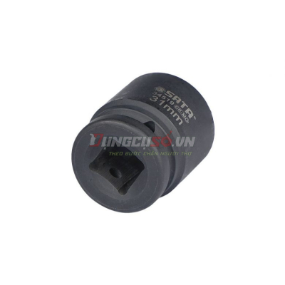 Đầu tuýp đen 6 cạnh 3/4in – 31mm Sata 34519
