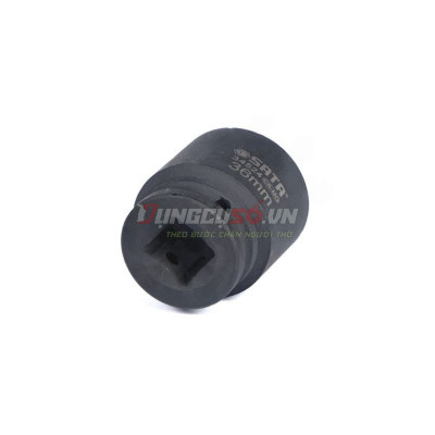 Đầu tuýp đen 6 cạnh 3/4in – 36mm Sata 34524