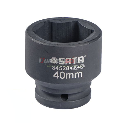 Đầu tuýp đen 6 cạnh 3/4in – 40mm Sata 34528