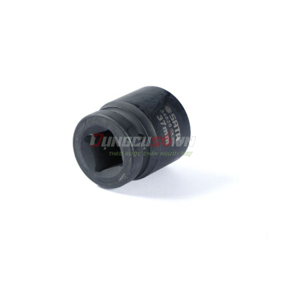 Đầu tuýp đen 6 cạnh 1in – 37mm Sata 34825
