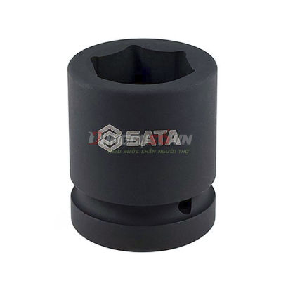 Đầu tuýp đen 6 cạnh 1in – 38mm Sata 34826