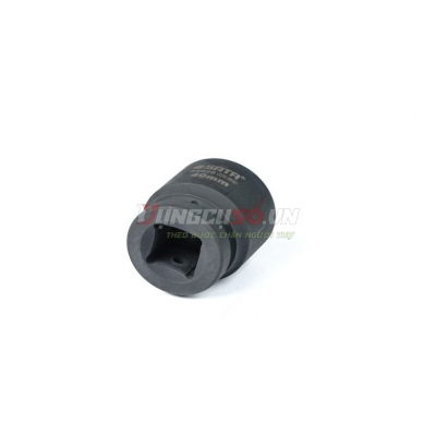 Đầu tuýp đen 6 cạnh 1in – 40mm Sata 34828