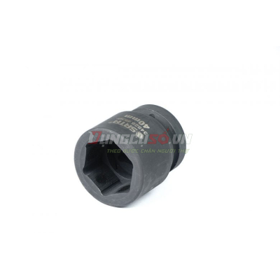 Đầu tuýp đen 6 cạnh 1in – 40mm Sata 34828