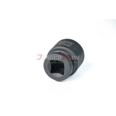 Đầu tuýp đen 6 cạnh 1in – 41mm Sata 34829