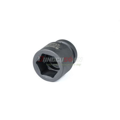 Đầu tuýp đen 6 cạnh 1in – 41mm Sata 34829