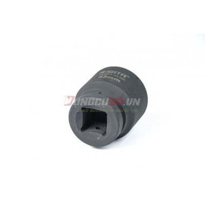 Đầu tuýp đen 6 cạnh 1in – 43mm Sata 34831