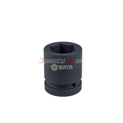 Đầu tuýp đen 6 cạnh 1in – 44mm Sata 34832