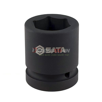 Đầu tuýp đen 6 cạnh 1in – 44mm Sata 34832