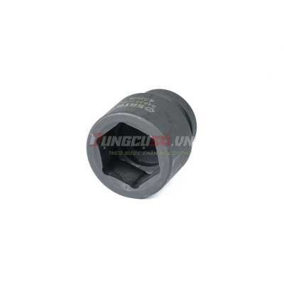 Đầu tuýp đen 6 cạnh 1in – 45mm Sata 34833