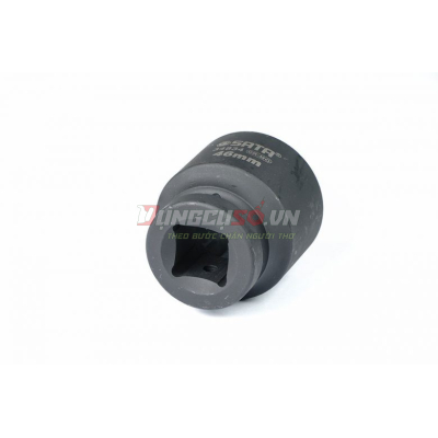 Đầu tuýp đen 6 cạnh 1in – 46mm Sata 34834