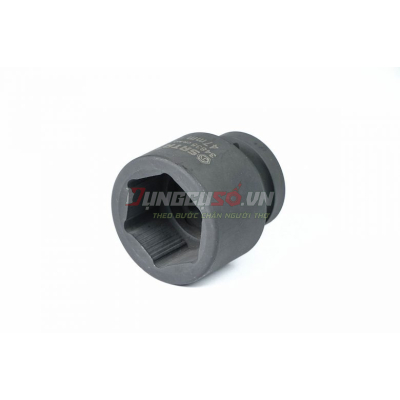 Đầu tuýp đen 6 cạnh 1in – 47mm Sata 34835