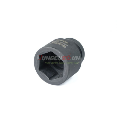 Đầu tuýp đen 6 cạnh 1in – 48mm Sata 34836