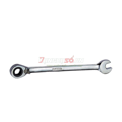 Cờ lê vòng miệng tự động 13mm Sata 46606