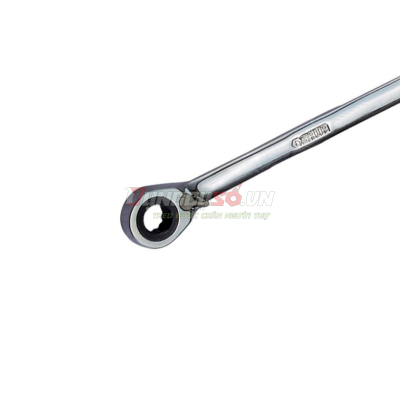Cờ lê vòng miệng tự động 17mm Sata 46610