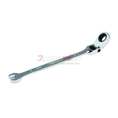 Cờ lê vòng miệng lắc léo tự động có khóa 8mm Sata 46801