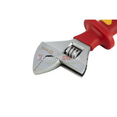 Mỏ lết chuyên dùng 6in/150mm cách điện 1000V Sata 47101