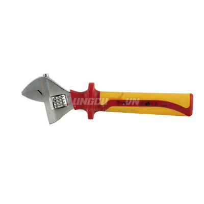 Mỏ lết chuyên dùng 10in/250mm cách điện 1000V Sata 47103