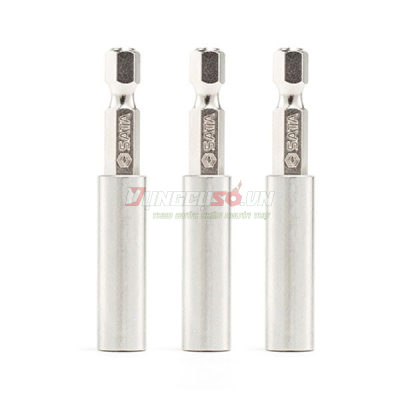 Bộ 3 vít bắn tôn từ tính 1/4 in Sata 59273