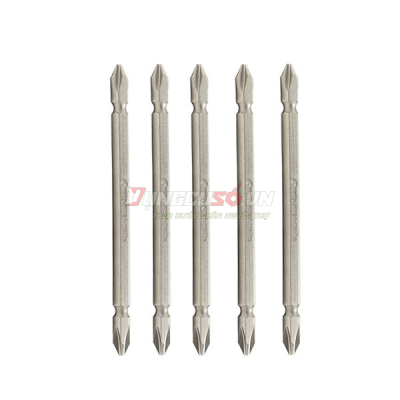 Bộ 5 đầu vít bake 2 đầu Sata 59382