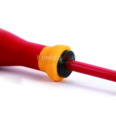 Tua vít dẹp 6.5x150mm VDE cách điện 1000V Sata 61315