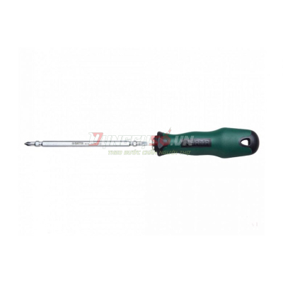 Tua vít 2 đầu, T 2 & 6 x 150 mm Sata 66206