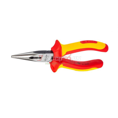 Kềm nhọn chuyên dùng 6in/150mm cách điện 1000V Sata 70131
