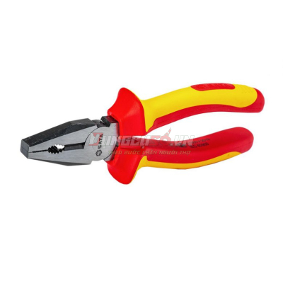 Kềm điện chuyên dùng 8in/200mm cách điện 1000V Sata 70333