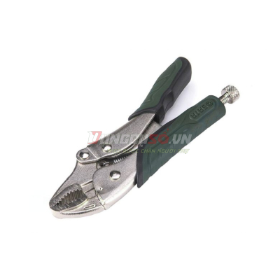 Kềm bấm chết có bao da mũi cong 10in Sata 71107