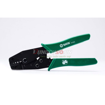 Kềm bấm đầu cable 8in Sata 91102