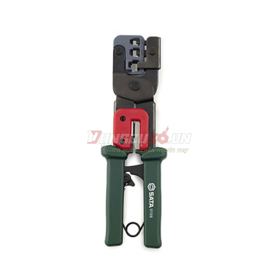 Kềm bấm đầu cable 9in Sata 91109