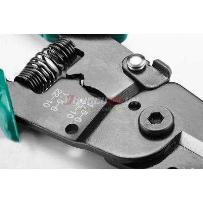 Kềm cắt – tuốt dây 6in Sata 91201