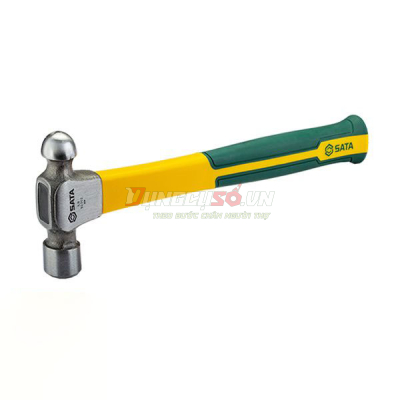 Búa đầu tròn cán sợi thủy tinh 16oz/450g Sata 92302