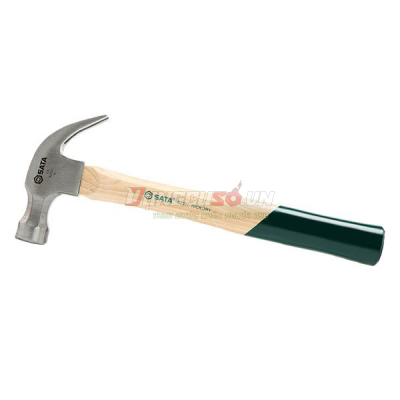 Búa nhổ đinh cán gỗ 16oz/450g Sata 92323