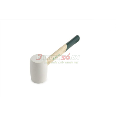 Búa đầu cao su cán gỗ 680g/1.5pound Sata 92913