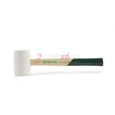 Búa đầu cao su cán gỗ 680g/1.5pound Sata 92913