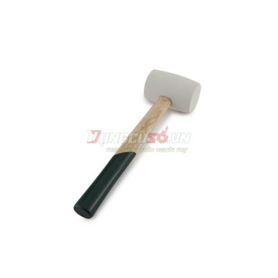 Búa đầu cao su cán gỗ 680g/1.5pound Sata 92913