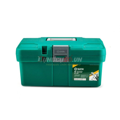 Thùng đồ nghề nhựa 16in Sata 95162