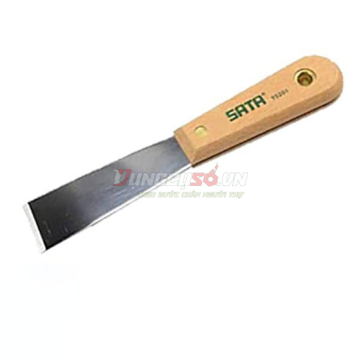 Dao nạo cán gỗ Sata 95201