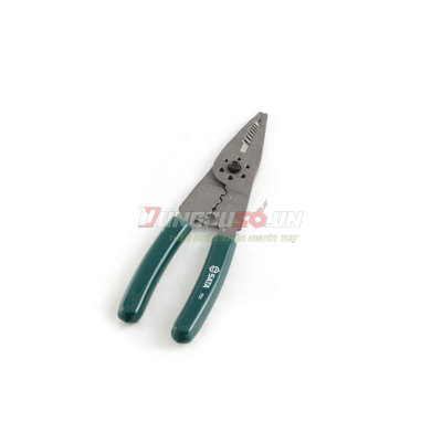 Kềm cắt – tuốt dây 8in Sata 97521