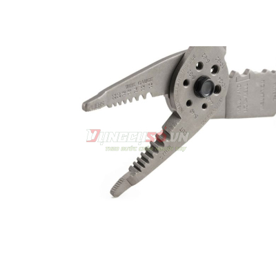 Kềm cắt – tuốt dây 8in Sata 97521