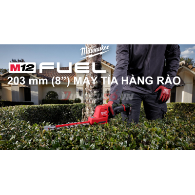 Máy tỉa hàng rào Milwaukee M12 FHT20-0