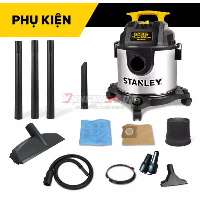 Máy hút bụi Gia dụng 3 chức năng Stanley SL19301-4BA – 15L – 13Kpa