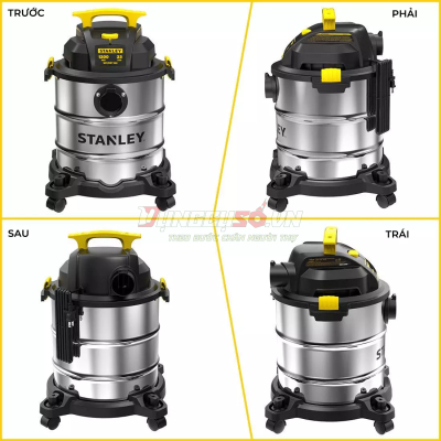 Máy hút bụi công nghiệp 3 chức năng Stanley SL19417-6AB – 23L – 16Kpa