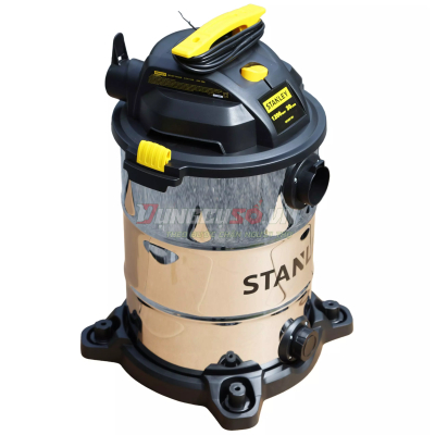 Máy hút bụi công nghiệp 3 chức năng Stanley SL19417-8AB – 30L – 16Kpa