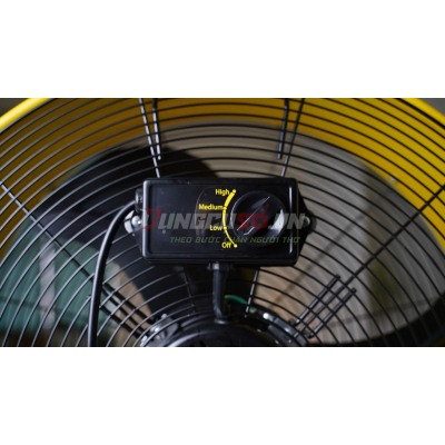 QUẠT CÔNG NGHIỆP STANLEY 20 SLF305118D | Công suất 130W