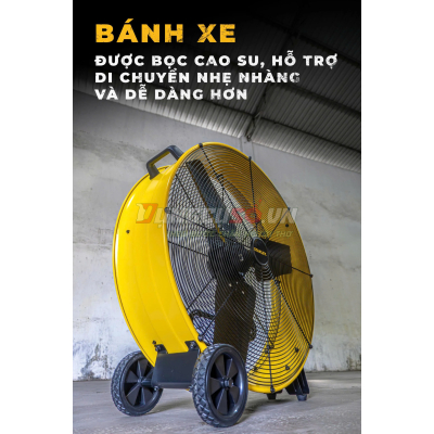 Quạt công nghiệp Stanley 30″ SLF307627D | Lưu Lượng Gió Lớn