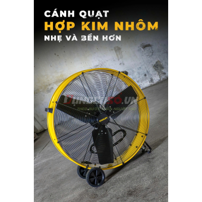 Quạt công nghiệp Stanley 30″ SLF307627D | Lưu Lượng Gió Lớn