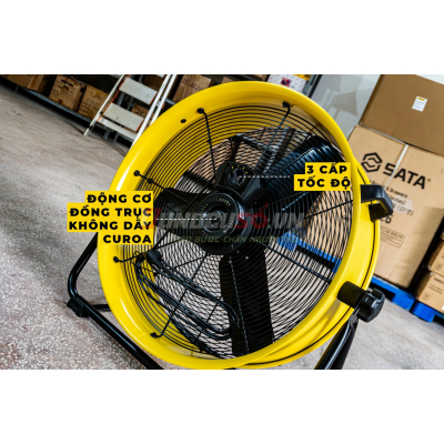 Quạt Công Nghiệp Stanley  SLF306125D 24 Inch | Làm Mát Mạnh Mẽ, Góc Quay 360°, Độ Bền Cao