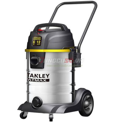 Máy hút bụi 3 chức năng - Khô/Ướt/Thổi - Stanley USA - SL19501-12B - Motor 2 tầng