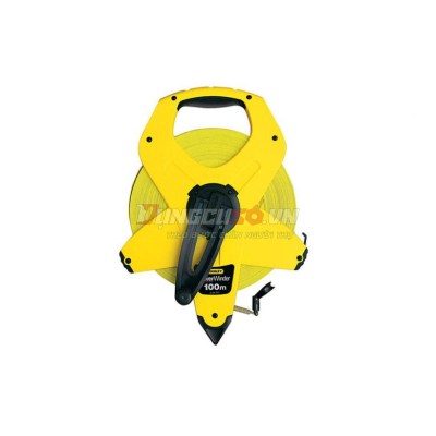 Thước dây sợi thủy tinh 100M Stanley 2-34-777